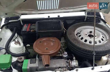 Хэтчбек Fiat Panda 1990 в 
