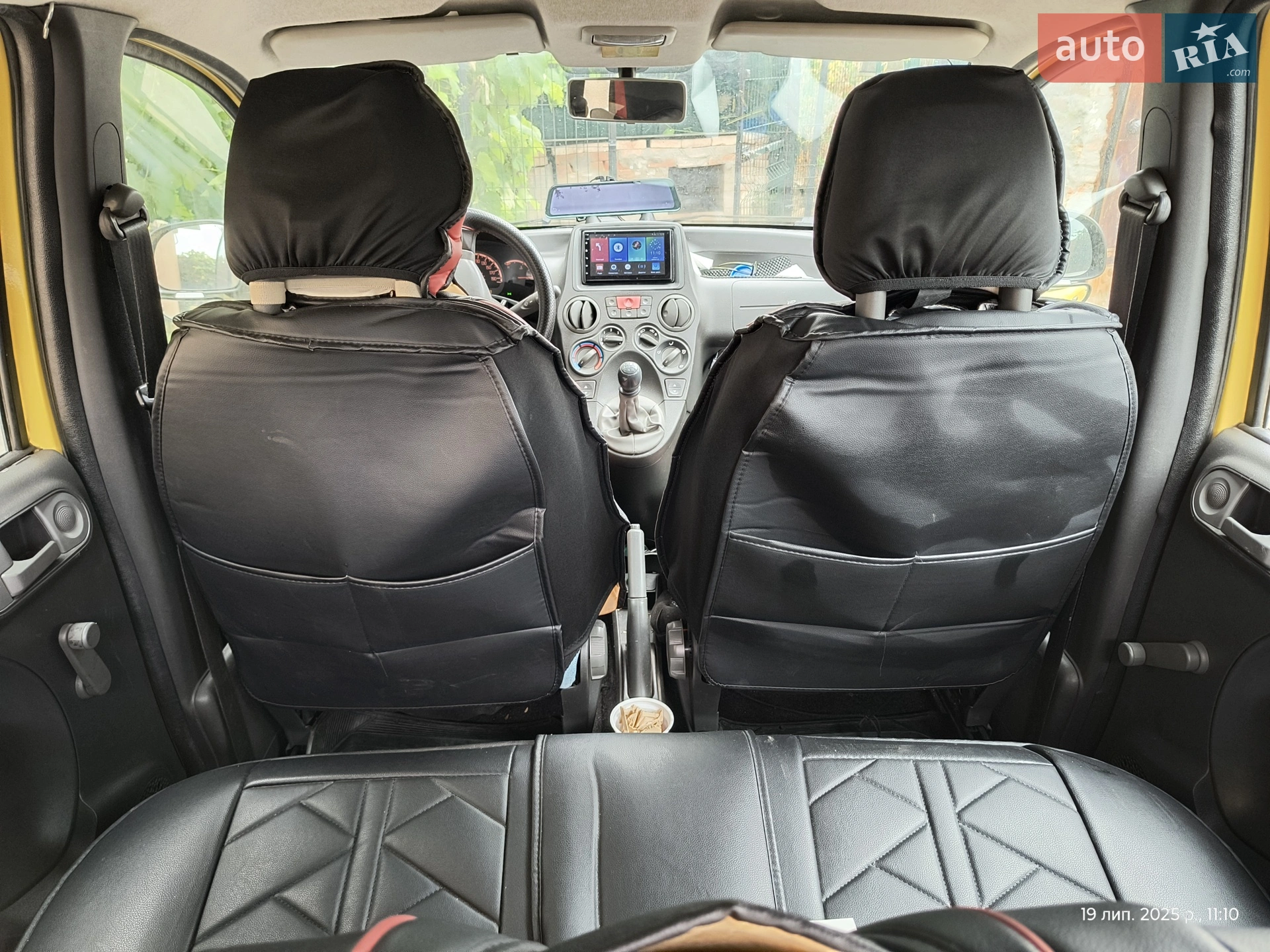 2012 Fiat Panda - мініатюра 12