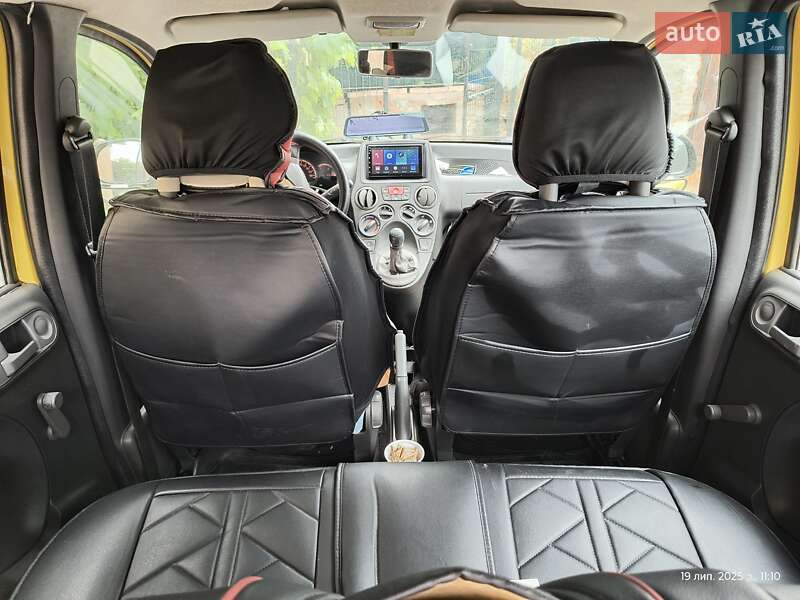 Хэтчбек Fiat Panda 2012 в Кропивницком фото 12 Хэтчбек Fiat Panda 2012 в Кропивницком