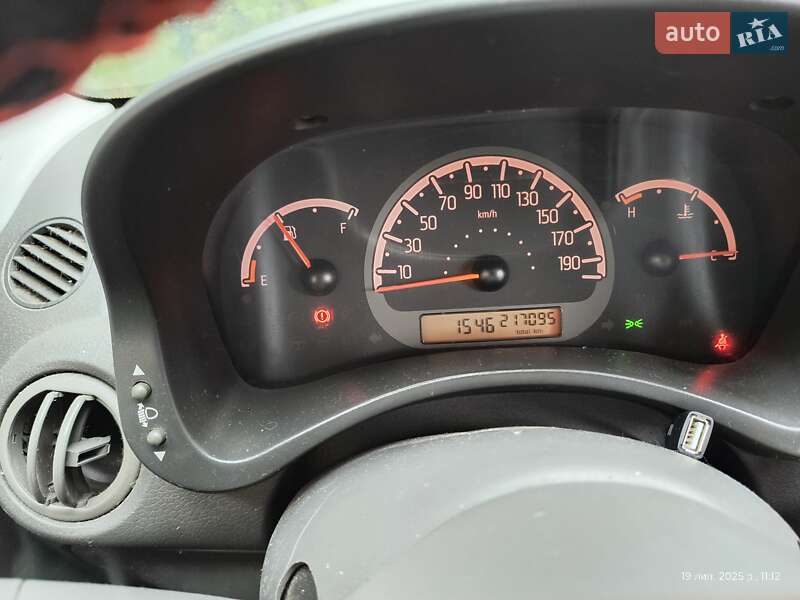 Хэтчбек Fiat Panda 2012 в Кропивницком