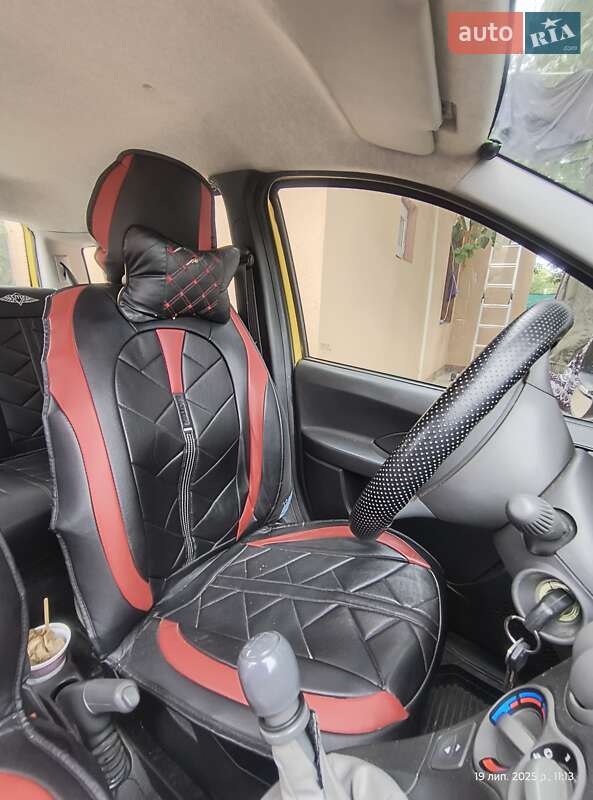 Хэтчбек Fiat Panda 2012 в Кропивницком