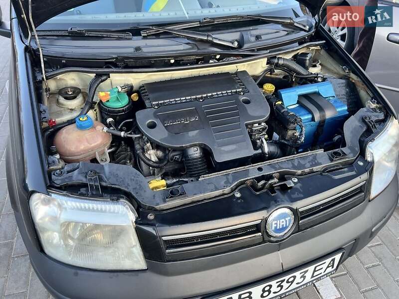 Хэтчбек Fiat Panda 2006 в Виннице фото 7 Хэтчбек Fiat Panda 2006 в Виннице