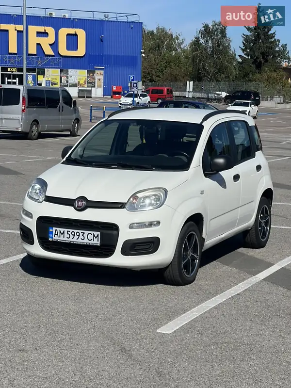 Fiat Panda 2013