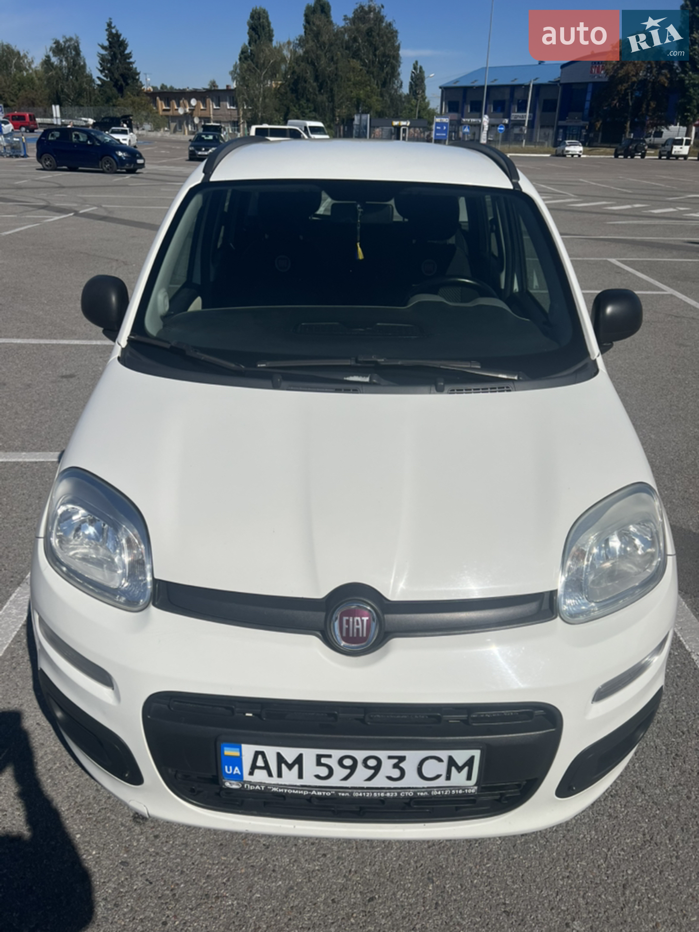 2013 Fiat Panda - мініатюра 8
