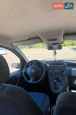 Хэтчбек Fiat Panda 2012 в 