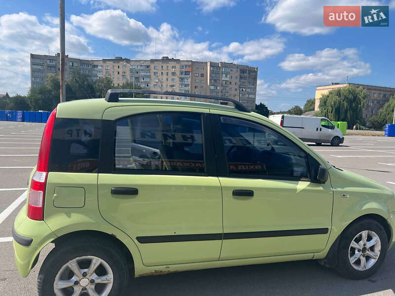 Хэтчбек Fiat Panda 2005 в Каменец-Подольском
