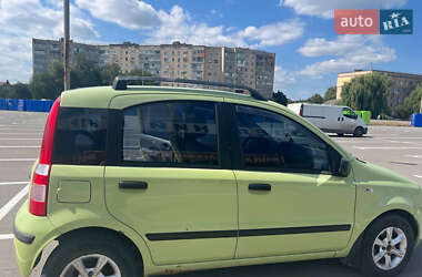 Хэтчбек Fiat Panda 2005 в 