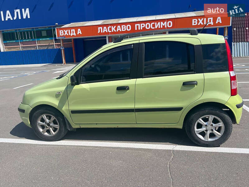 Хэтчбек Fiat Panda 2005 в Каменец-Подольском