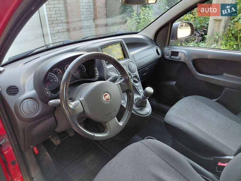 Хетчбек Fiat Panda 2010 в Сумах