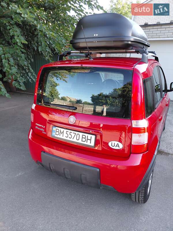 Хетчбек Fiat Panda 2010 в Сумах