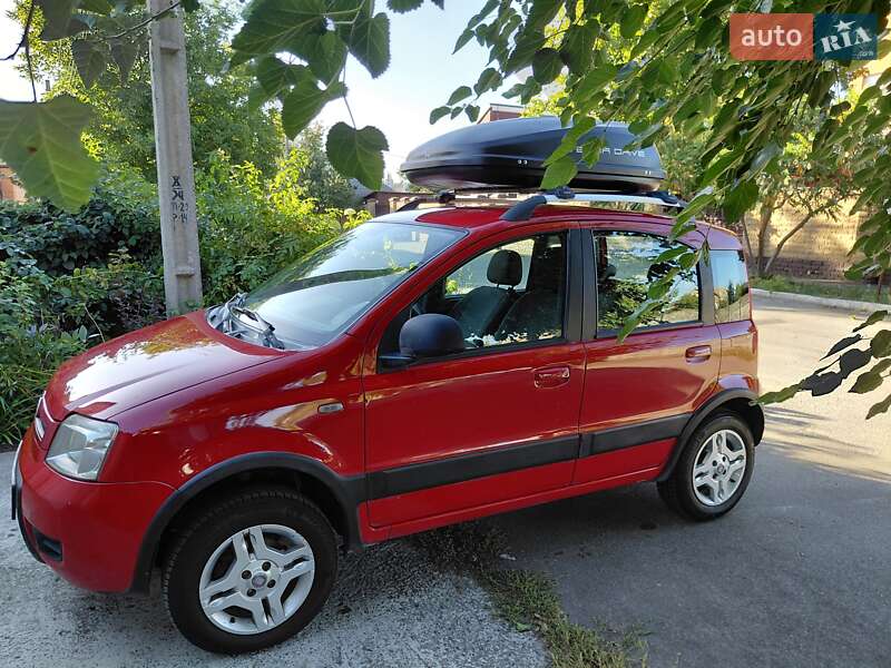 Хетчбек Fiat Panda 2010 в Сумах