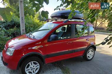 Хэтчбек Fiat Panda 2010 в 