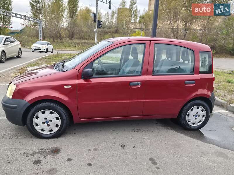 Хэтчбек Fiat Panda 2004 в Киеве фото 3 Хэтчбек Fiat Panda 2004 в Киеве