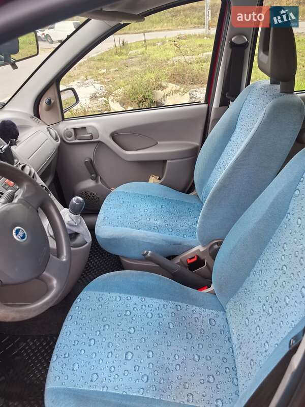 Хэтчбек Fiat Panda 2004 в Киеве фото 6 Хэтчбек Fiat Panda 2004 в Киеве