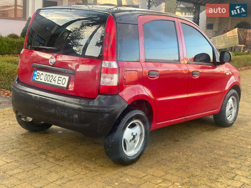 Хэтчбек Fiat Panda 2010 в Городке