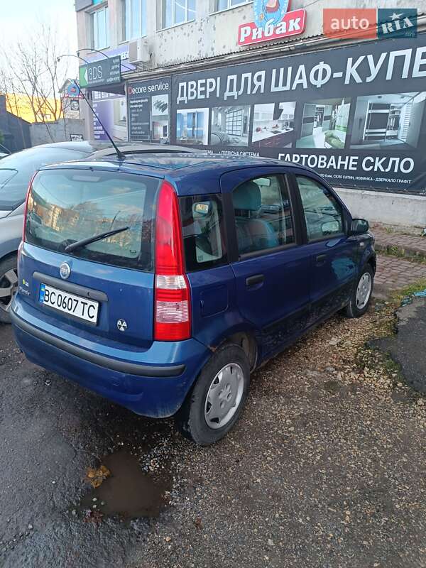 Хэтчбек Fiat Panda 2005 в Тернополе фото 6 Хэтчбек Fiat Panda 2005 в Тернополе