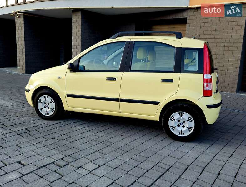 Хетчбек Fiat Panda 2005 в Івано-Франківську фото 9 Хетчбек Fiat Panda 2005 в Івано-Франківську
