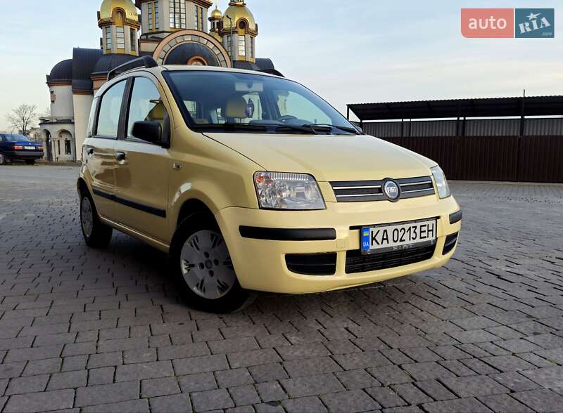 Хетчбек Fiat Panda 2005 в Івано-Франківську фото 7 Хетчбек Fiat Panda 2005 в Івано-Франківську