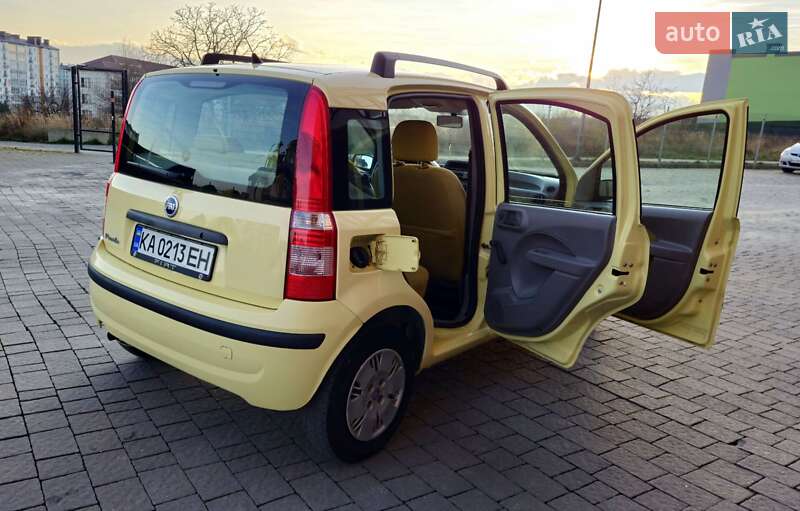Хетчбек Fiat Panda 2005 в Івано-Франківську фото 23 Хетчбек Fiat Panda 2005 в Івано-Франківську