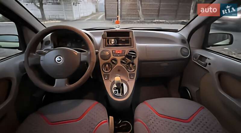 Хэтчбек Fiat Panda 2004 в Одессе фото 2 Хэтчбек Fiat Panda 2004 в Одессе