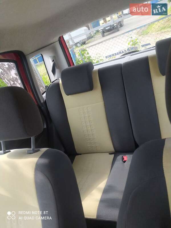 Хэтчбек Fiat Panda 2009 в Черновцах