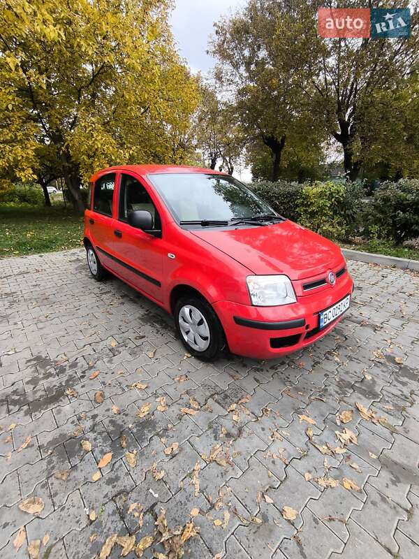 Хэтчбек Fiat Panda 2009 в Черновцах