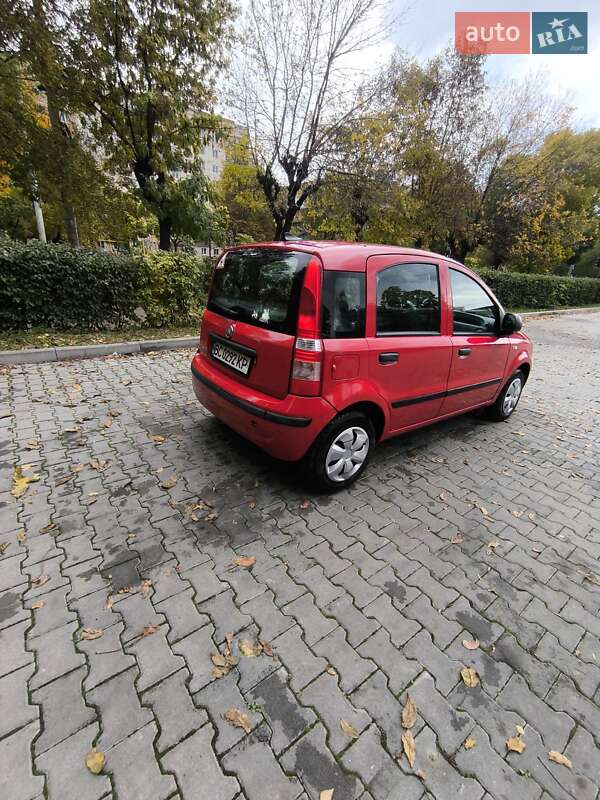 Хэтчбек Fiat Panda 2009 в Черновцах