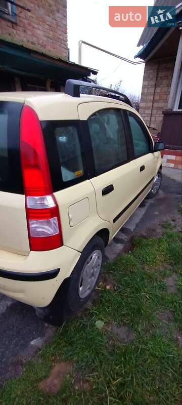 Хэтчбек Fiat Panda 2003 в Вышгороде фото 4 Хэтчбек Fiat Panda 2003 в Вышгороде