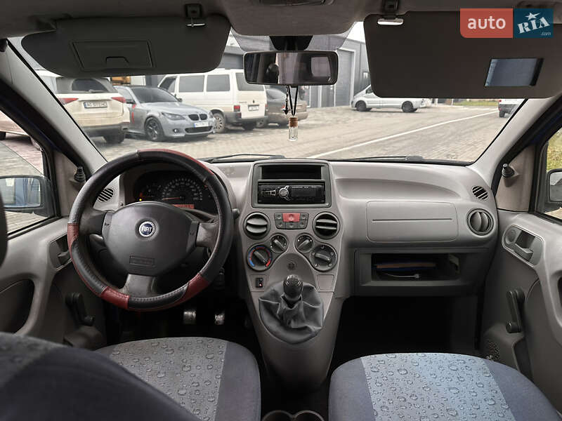 Хэтчбек Fiat Panda 2004 в Луцке фото 21 Хэтчбек Fiat Panda 2004 в Луцке