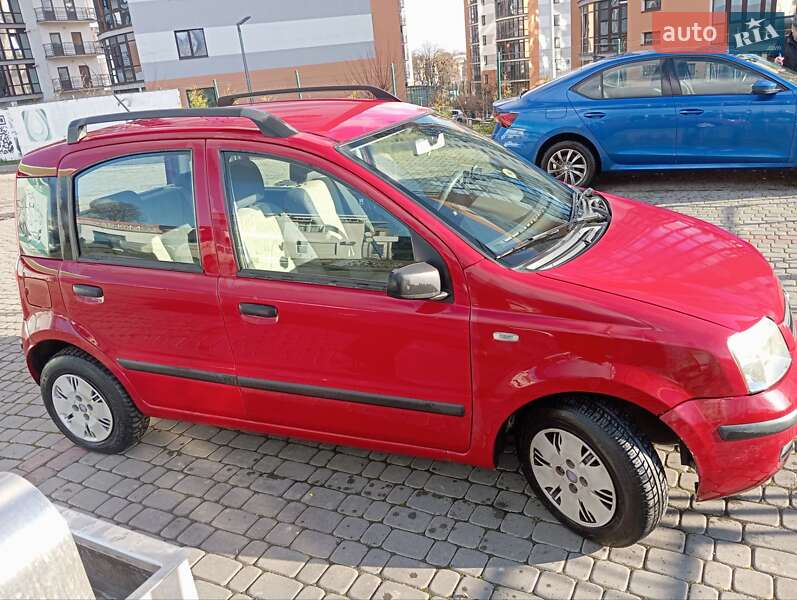 Fiat Panda 2008 Fiat Panda 2008
