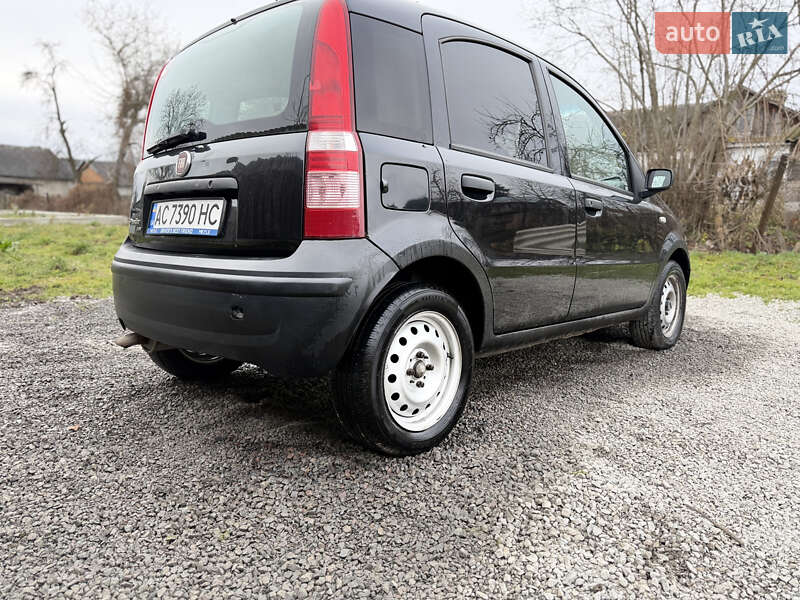 Хэтчбек Fiat Panda 2007 в Владимире