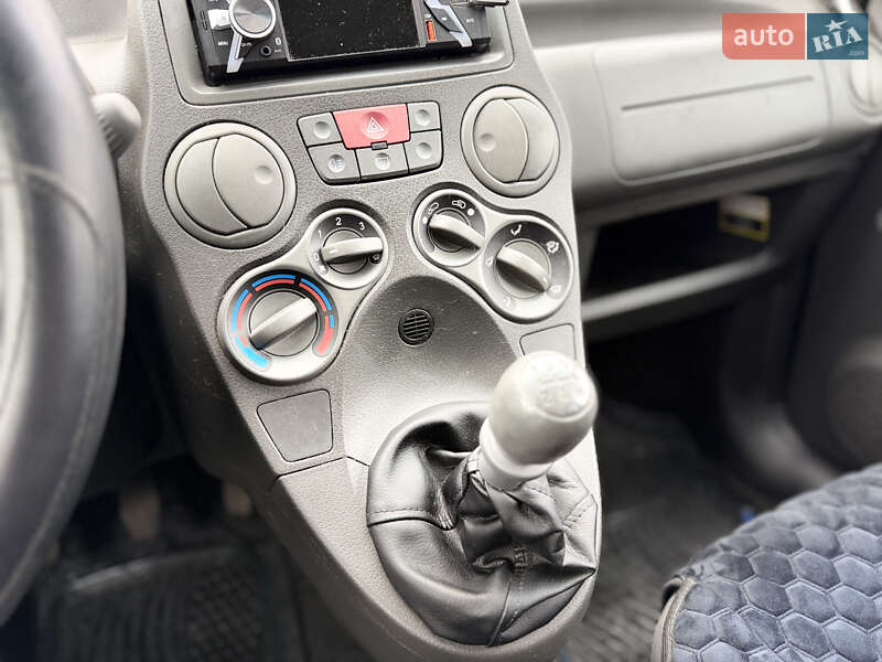 Хэтчбек Fiat Panda 2007 в Владимире