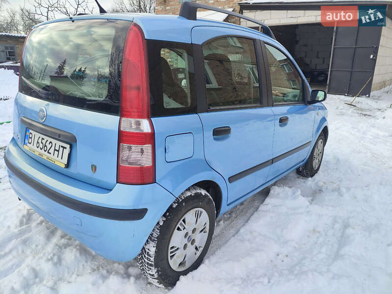 Хэтчбек Fiat Panda 2004 в Зенькове