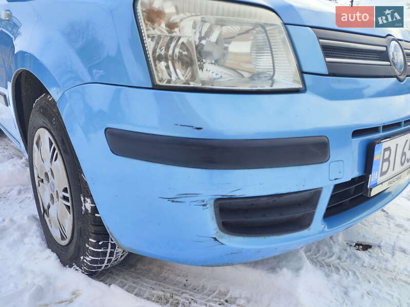 Хэтчбек Fiat Panda 2004 в Зенькове
