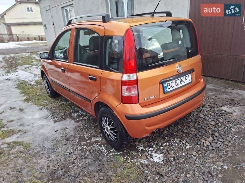 Хетчбек Fiat Panda 2009 в Дрогобичі