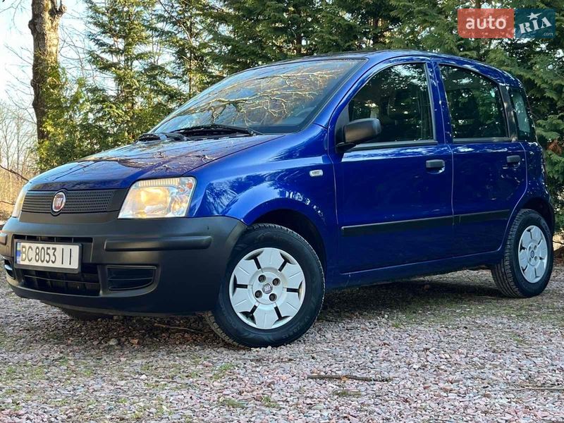 Хэтчбек Fiat Panda 2009 в Дрогобыче фото 8 Хэтчбек Fiat Panda 2009 в Дрогобыче