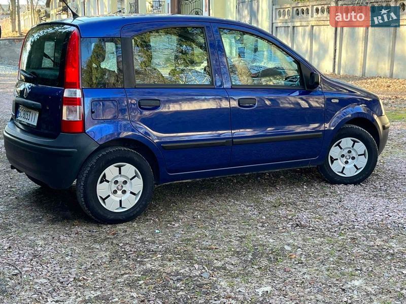 Хэтчбек Fiat Panda 2009 в Дрогобыче фото 31 Хэтчбек Fiat Panda 2009 в Дрогобыче