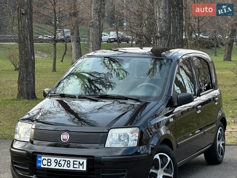 Хэтчбек Fiat Panda 2009 в Киеве фото Хэтчбек Fiat Panda 2009 в Киеве