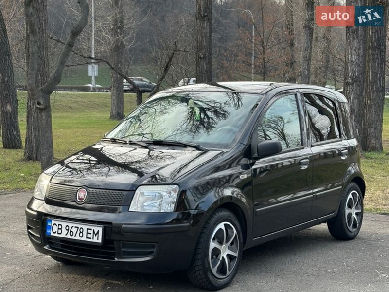 Хэтчбек Fiat Panda 2009 в Киеве фото 4 Хэтчбек Fiat Panda 2009 в Киеве