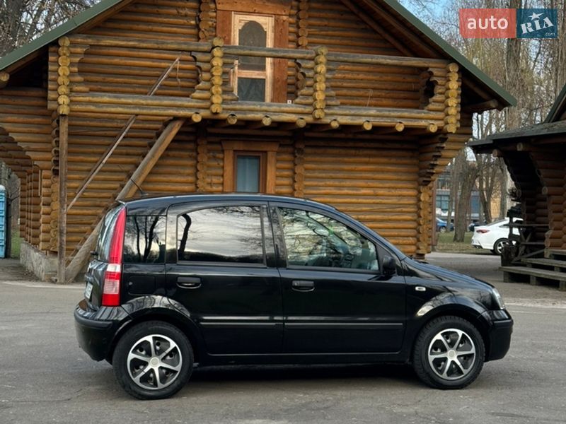 Хэтчбек Fiat Panda 2009 в Киеве фото 10 Хэтчбек Fiat Panda 2009 в Киеве
