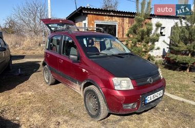 Хэтчбек Fiat Panda 2006 в Луцке