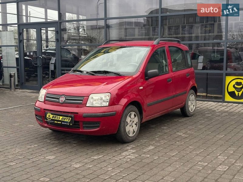 Хэтчбек Fiat Panda 2008 в Ивано-Франковске