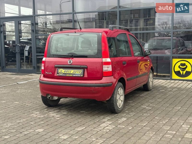 Хэтчбек Fiat Panda 2008 в Ивано-Франковске