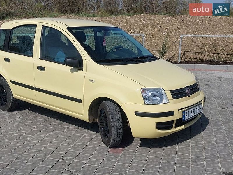 Хэтчбек Fiat Panda 2008 в Ивано-Франковске фото 6 Хэтчбек Fiat Panda 2008 в Ивано-Франковске