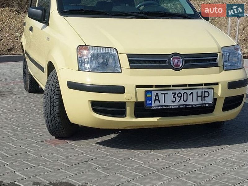 Хэтчбек Fiat Panda 2008 в Ивано-Франковске фото 13 Хэтчбек Fiat Panda 2008 в Ивано-Франковске