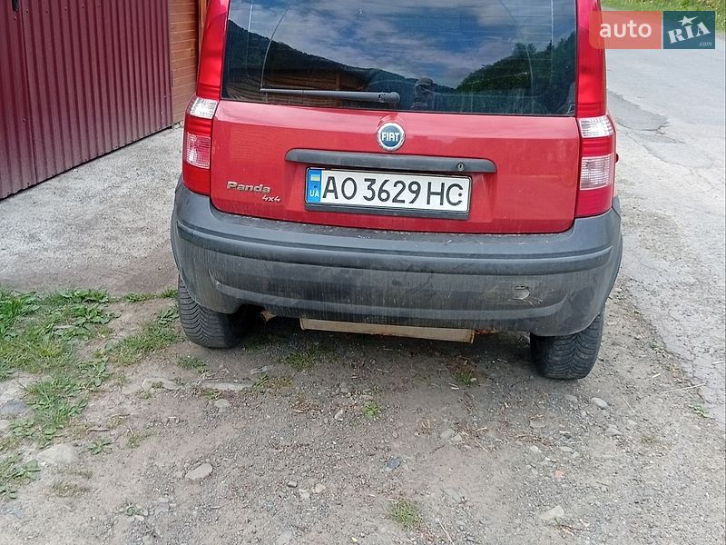 Хетчбек Fiat Panda 2005 в Ужгороді