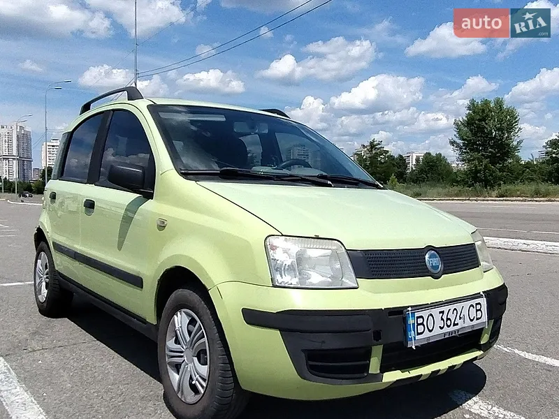 Fiat Panda 2004