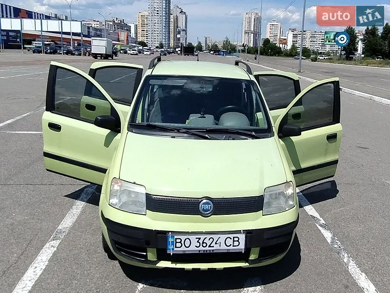 Fiat Panda 2004 VIN ZFA16900000094083 фото оголошення 12 з 50