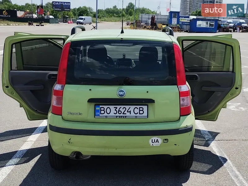 Fiat Panda 2004 VIN ZFA16900000094083 фото оголошення 9 з 50