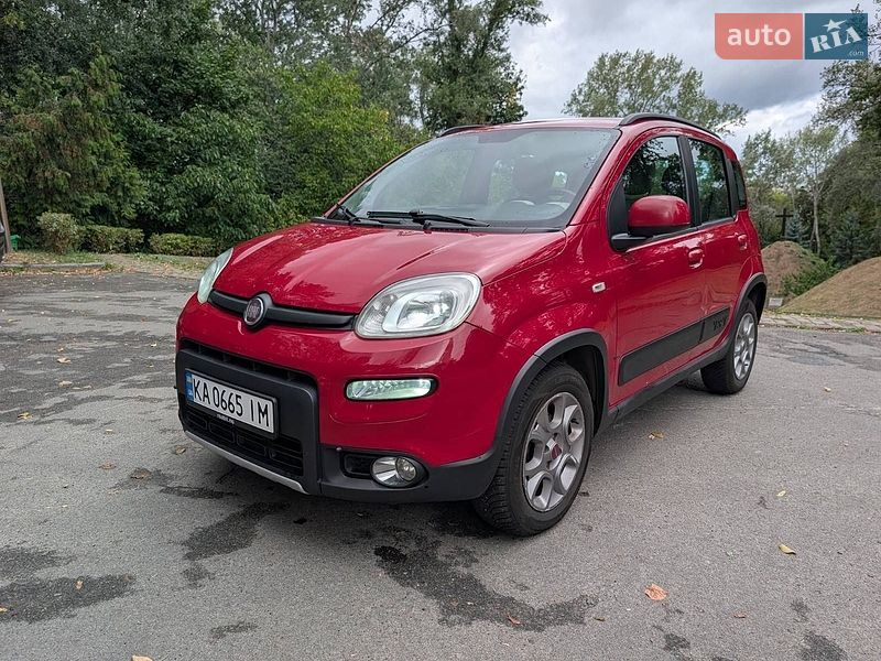 2014 Fiat Panda, VIN ZFA31200003324072:plate — фото 1 (autoria)